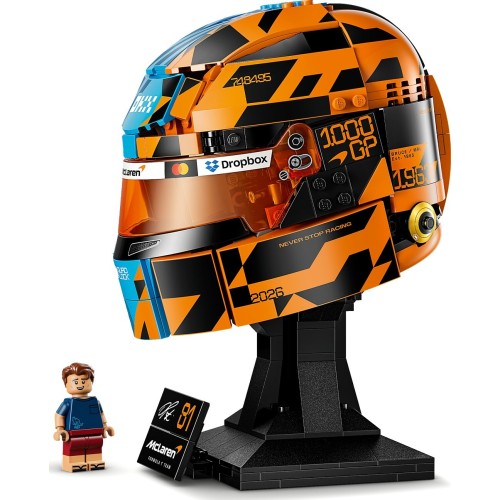 LEGO ® Editions Mclaren Mastercard F1® Team, Oscar Piastri's Helmet 43017 5702018069578