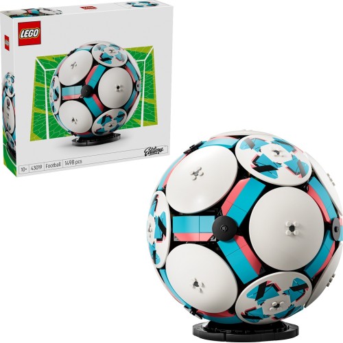 LEGO ® Editions Soccer Ball  43019 5702018069592