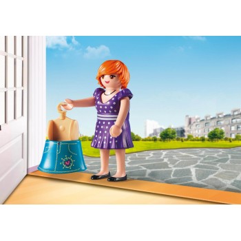 Playmobil Fashion Girl Με Μοντέρνο Φόρεμα 6885 4008789068859