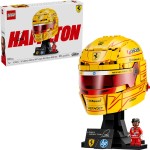 LEGO ® Editions Scuderia Ferrari HP Lewis Hamilton Helmet 43022 5702018069615