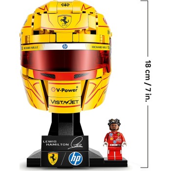 LEGO Editions Scuderia Ferrari HP, Κράνος του Lewis Hamilton 43022 5702018069615