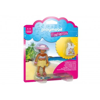 Playmobil Fashion Girl Με Ρούχα Παραλίας 6886 4008789068866