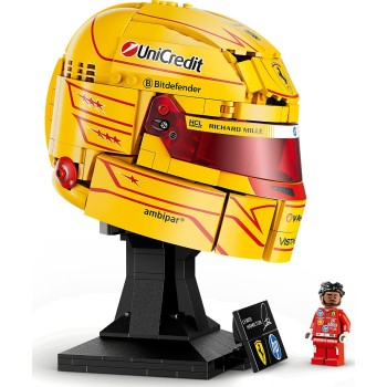 LEGO ® Editions Scuderia Ferrari HP Lewis Hamilton Helmet 43022 5702018069615