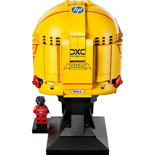 LEGO ® Editions Scuderia Ferrari HP Lewis Hamilton Helmet 43022 5702018069615