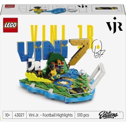 LEGO Editions Vini Jr. – Οι Καλύτερες Ποδοσφαιρικές Στιγμές 43027 5702018069660