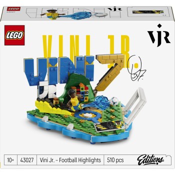 LEGO ® Editions Vini Jr. – The Best Football Moments 43027 5702018069660