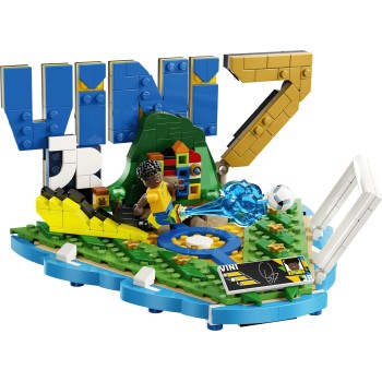 LEGO Editions Vini Jr. – Οι Καλύτερες Ποδοσφαιρικές Στιγμές 43027 5702018069660