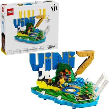 LEGO Editions Vini Jr. – Οι Καλύτερες Ποδοσφαιρικές Στιγμές 43027 5702018069660