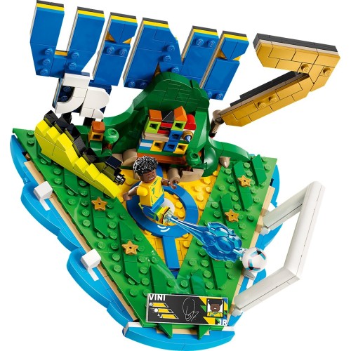 LEGO Editions Vini Jr. – Οι Καλύτερες Ποδοσφαιρικές Στιγμές 43027 5702018069660