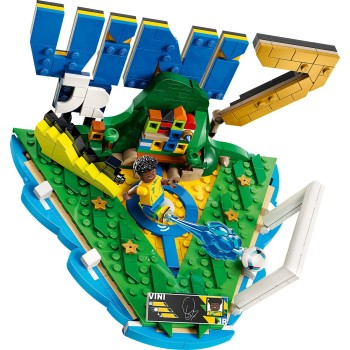 LEGO Editions Vini Jr. – Οι Καλύτερες Ποδοσφαιρικές Στιγμές 43027 5702018069660