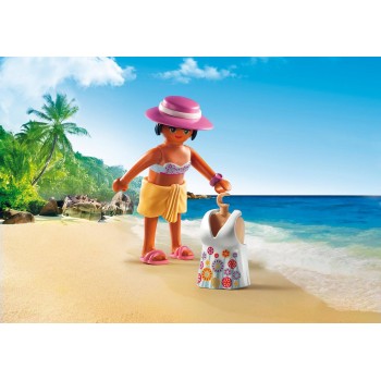 Playmobil Fashion Girl Με Ρούχα Παραλίας 6886 4008789068866