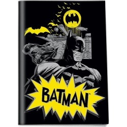 Τετραδιο Καρφιτσα 17x25 40φ. Batman BATMAN 26500 | Toys-shop.gr
