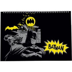 Μπλοκ Ζωγραφικης Α4 30φ. Βατμαν BATMAN 26518 | Toys-shop.gr