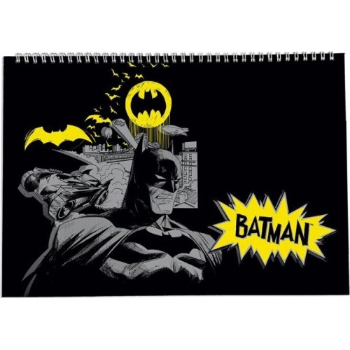 Drawing pad A4 30p. Batman Batman 26518 | Toys-shop.gr
