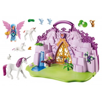 Playmobil Βαλιτσάκι Νεραϊδόκηπος Με Μονόκερους 6179 4008789061799