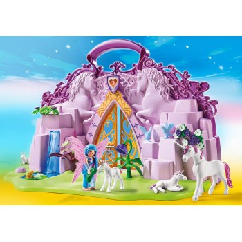 Playmobil Βαλιτσάκι Νεραϊδόκηπος Με Μονόκερους 6179 4008789061799