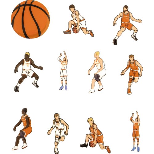 POLO Σακιδιο trolley orbit basketball velcro 965056-8423 5201927142353