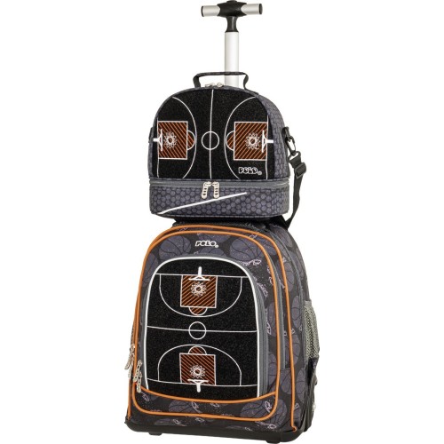 POLO Σακιδιο trolley orbit basketball velcro 965056-8423 5201927142353