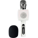 bigben Microphone Big Ben 15W Bluetooth And Karaoke White PARTYBTHPM  3499550390476