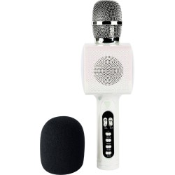 bigben Microphone Big Ben 15W Bluetooth And Karaoke White PARTYBTHPM  3499550390476