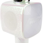 bigben Μικρόφωνο Big Ben 15W Με  Bluetooth Και Καραόκε Άσπρο PARTYBTHPM  3499550390476