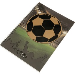 Spiral Design Notebook a4 4th Polo.gr 919011 - 8424 5201927151331