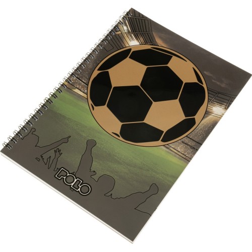 Spiral Design Notebook a4 4th Polo.gr 919011 - 8424 5201927151331