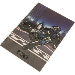 Spiral Design Notebook a4 4th Polo.gr 919011 - 8422 5201927151324