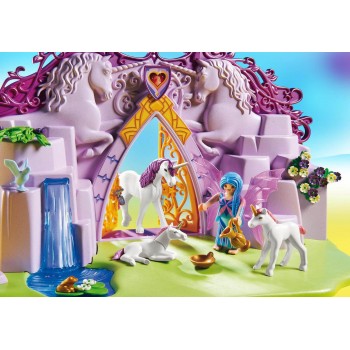 Playmobil Βαλιτσάκι Νεραϊδόκηπος Με Μονόκερους 6179 4008789061799