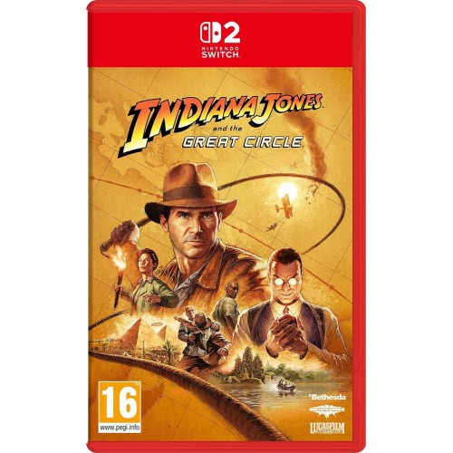 Bethesda indiana jones and the great circle – nintendo switch 2 [physical game]  196388816279
