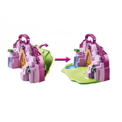 Playmobil Βαλιτσάκι Νεραϊδόκηπος Με Μονόκερους 6179 4008789061799