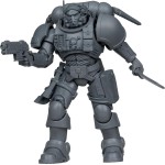 macfarlane mcfarlane warhammer 40,000 lieutenant in phobos armour ultramarines artist   787926109078
