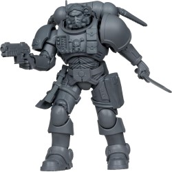 macfarlane mcfarlane warhammer 40,000 lieutenant in phobos armour ultramarines artist   787926109078
