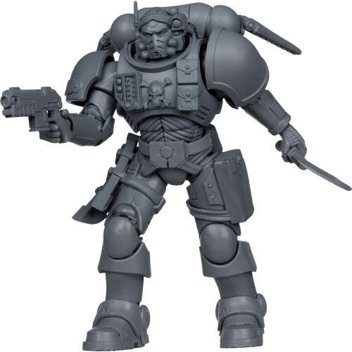 macfarlane mcfarlane warhammer 40,000 lieutenant in phobos armour ultramarines artist   787926109078