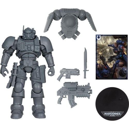 macfarlane Mcfarlane Toys Warhammer 40000 Φιγούρα Δράσης 18Εκ.  787926109078