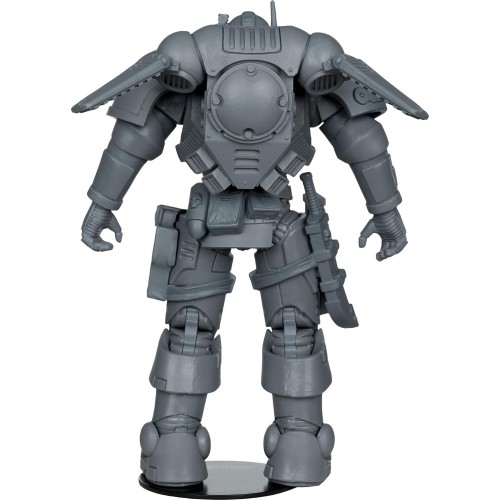 macfarlane mcfarlane warhammer 40,000 lieutenant in phobos armour ultramarines artist   787926109078