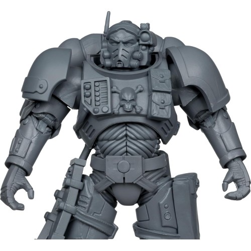 macfarlane mcfarlane warhammer 40,000 lieutenant in phobos armour ultramarines artist   787926109078