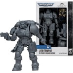 macfarlane mcfarlane warhammer 40,000 lieutenant in phobos armour ultramarines artist   787926109078