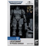 macfarlane mcfarlane warhammer 40,000 lieutenant in phobos armour ultramarines artist   787926109078
