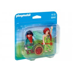 Playmobil Duo Pack Νεράιδα Και Νάνος 6842 4008789068422