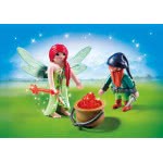 Playmobil Duo Pack Νεράιδα Και Νάνος 6842 4008789068422