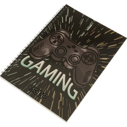 Spiral Design Notebook a4 2th Polo.gr 919003 - 8421 5201927151133