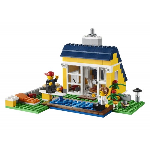 LEGO CREATOR Beach Hut Σπιτάκι Παραλίας 31035 5702015348157