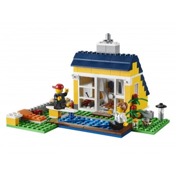 LEGO CREATOR Beach Hut Σπιτάκι Παραλίας 31035 5702015348157
