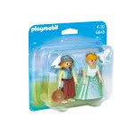 Playmobil Duo Pack Πριγκίπισσα Και Υπηρέτρια 6843 4008789068439