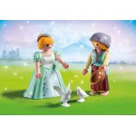 Playmobil Duo Pack Πριγκίπισσα Και Υπηρέτρια 6843 4008789068439