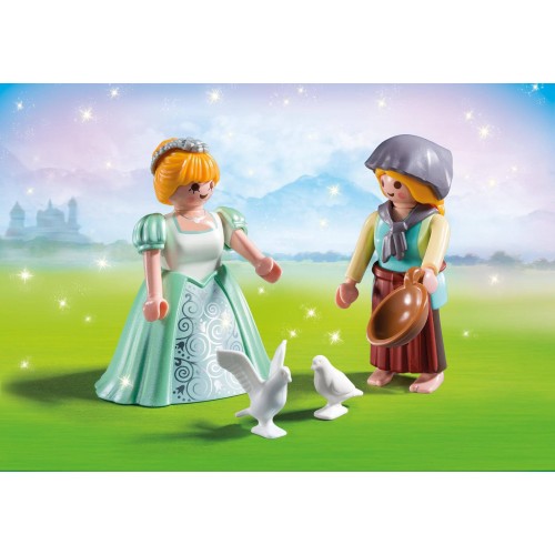 Playmobil Duo Pack Πριγκίπισσα Και Υπηρέτρια 6843 4008789068439