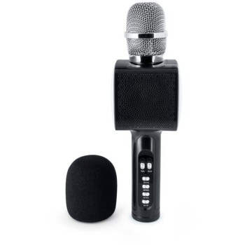 BANDAI NAMCO Microphone Big Ben 15W Bluetooth And Karaoke Black PARTYBTHPM  3499550387087
