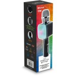 BANDAI NAMCO Μικρόφωνο Big Ben 15W Με  Bluetooth Καραόκε Μαύρο PARTYBTHPM  3499550387087