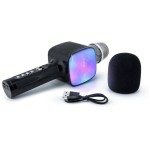 BANDAI NAMCO Microphone Big Ben 15W Bluetooth And Karaoke Black PARTYBTHPM  3499550387087